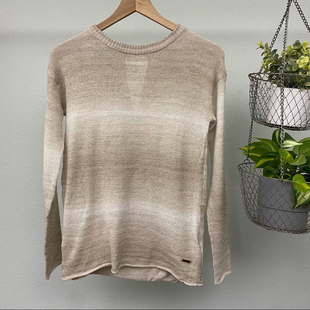 NWOT PrAna Nightingale Sweater in Stone - Picture 7 of 13